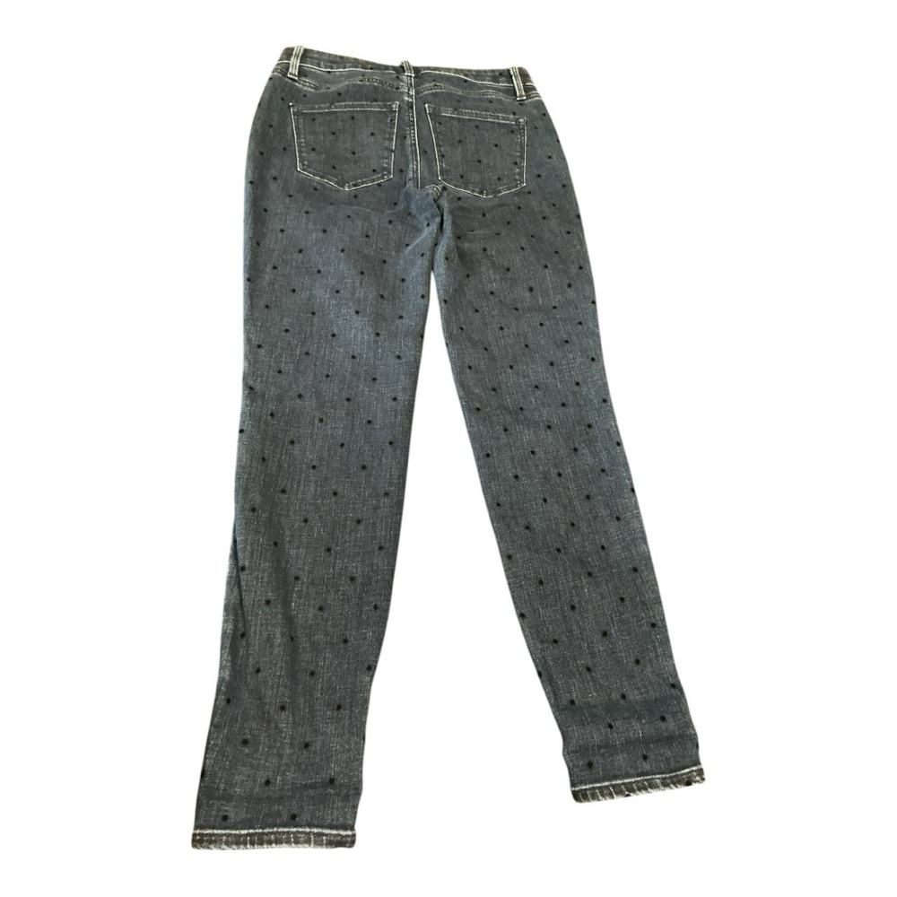 Talbots High-Waist Jegging Ankle Jeans Polka Dot | Women’s Size 2P - Picture 3 of 8